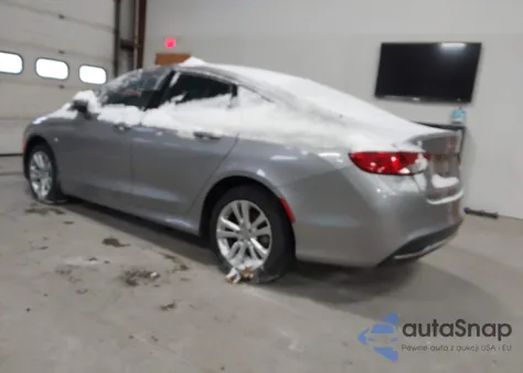 2015 Chrysler 200 Limited from USA, damaged, VIN 1C3CCCAB7FN742465